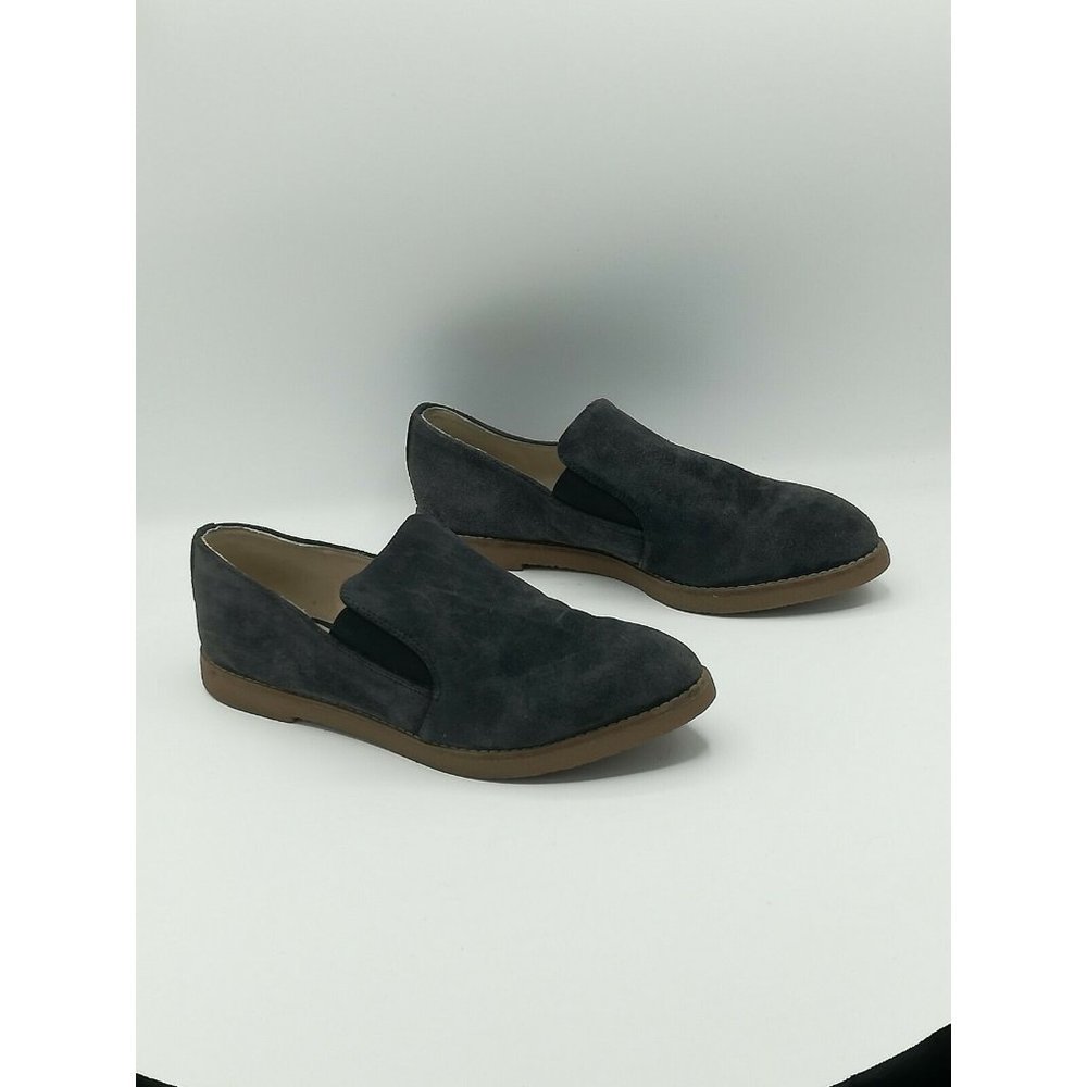 Nine West Quinko Suede Leather Slip On Loafer